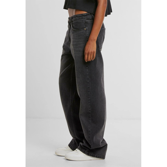 Karl Kani Γυναικείο παντελόνι OG Five Pocket Straight Leg Denim